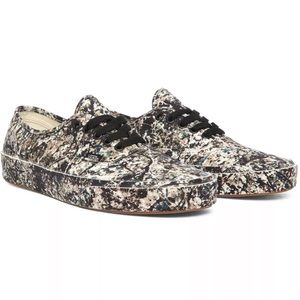 Jackson Pollock Van’s size 10